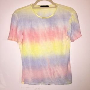 Brandy Melville Tie-dye Tee